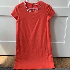 NWOT CREWCUTS CORAL DRESS | SIZE 14